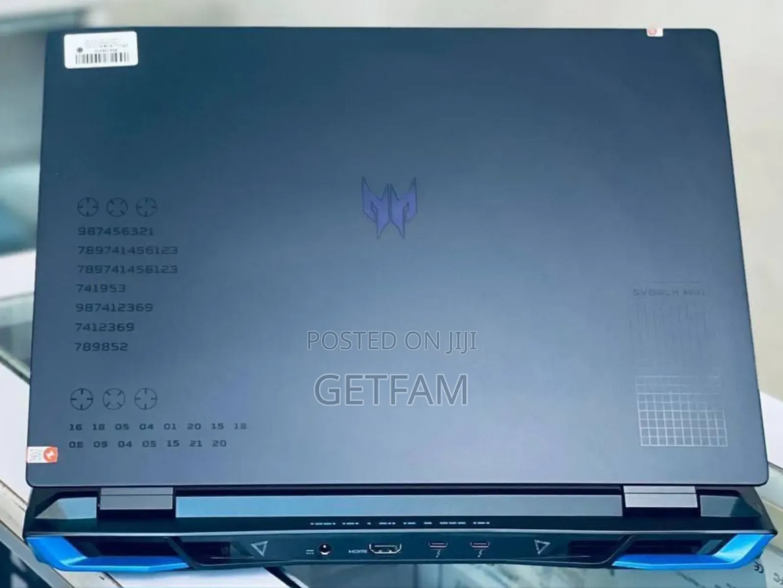 New Laptop Acer Predator Helios Neo 16 16GB Intel Core I9 SSD 512GB