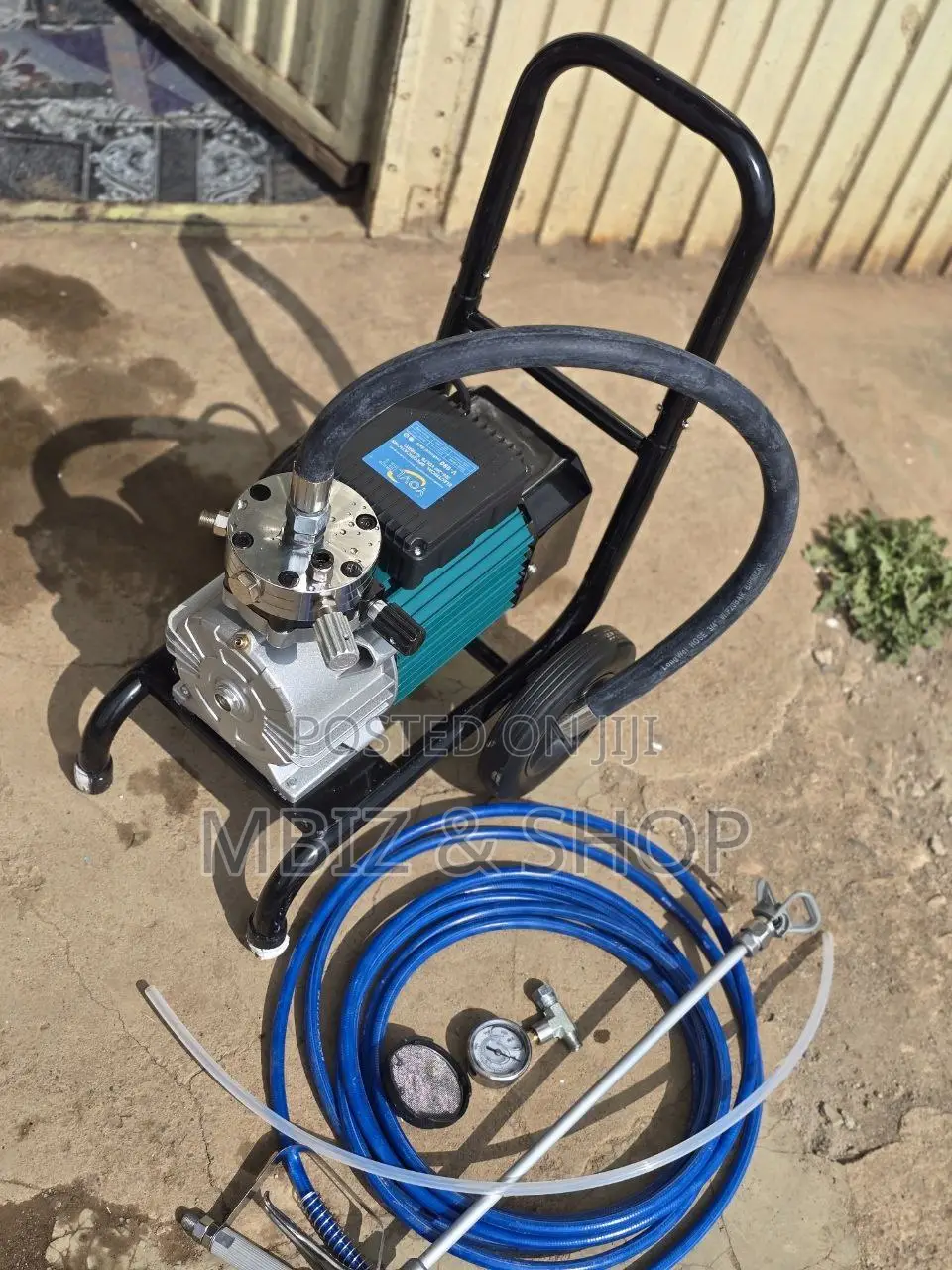 Airless Compressor (ኮንፕረሰር)