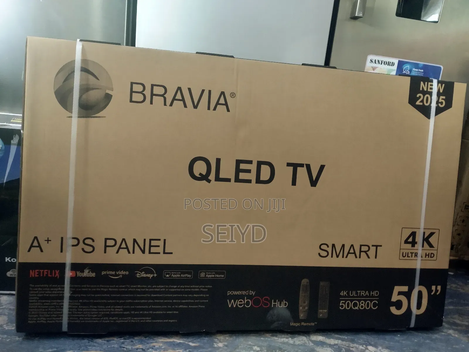 Bravia Tv 50 Inch Qled Smart