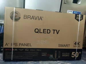 Photo - Bravia Tv 50 Inch Qled Smart