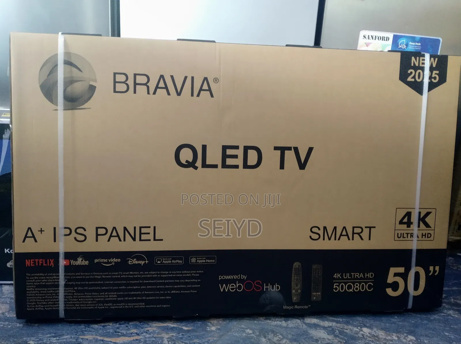 Bravia Tv 50 Inch Qled Smart