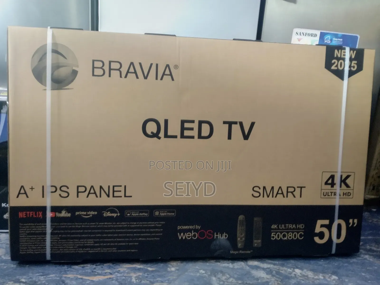 Bravia Tv 50 Inch Qled Smart
