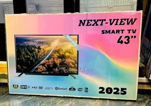 Next-View Tv 43" Smart Android Tv