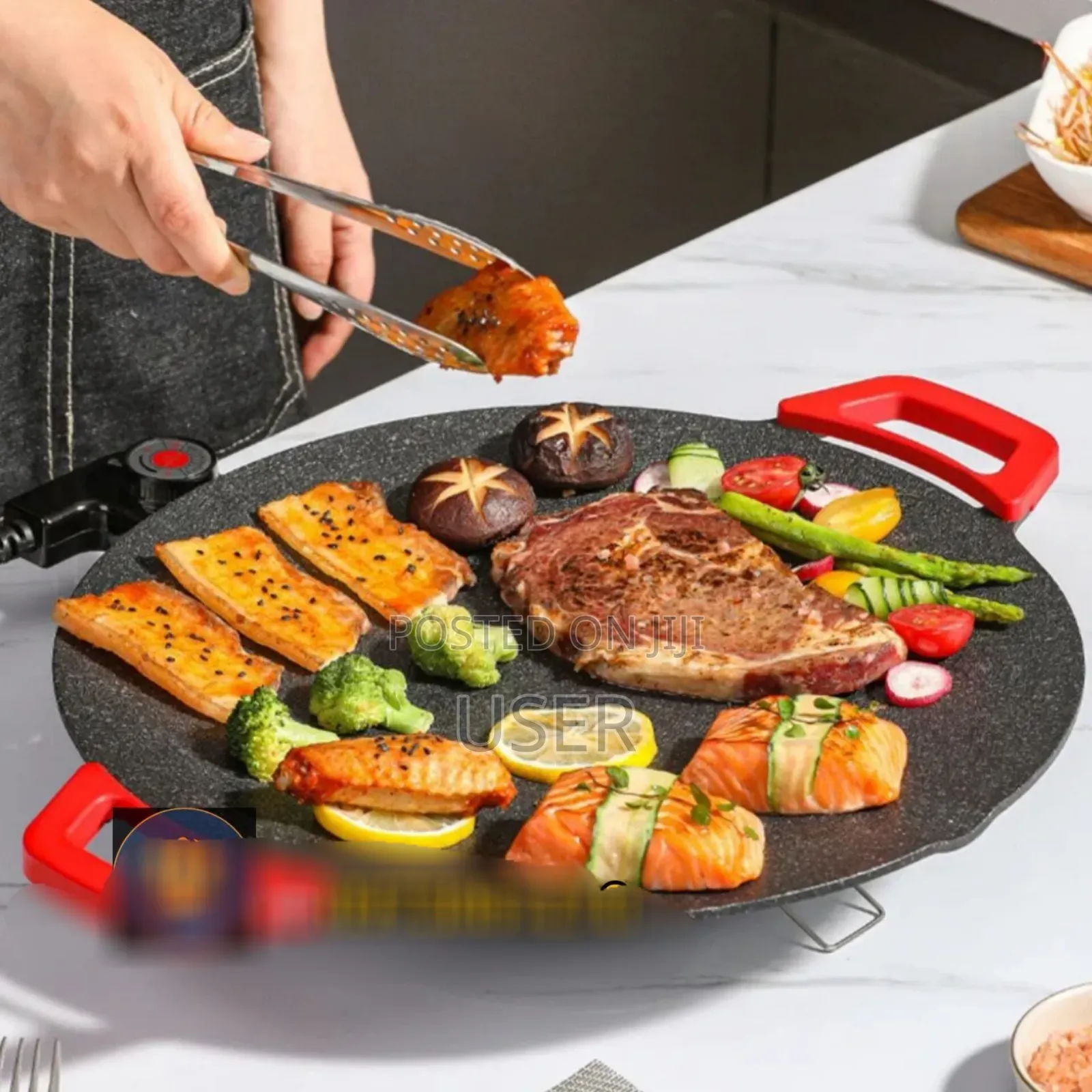 Electric Grill Pan