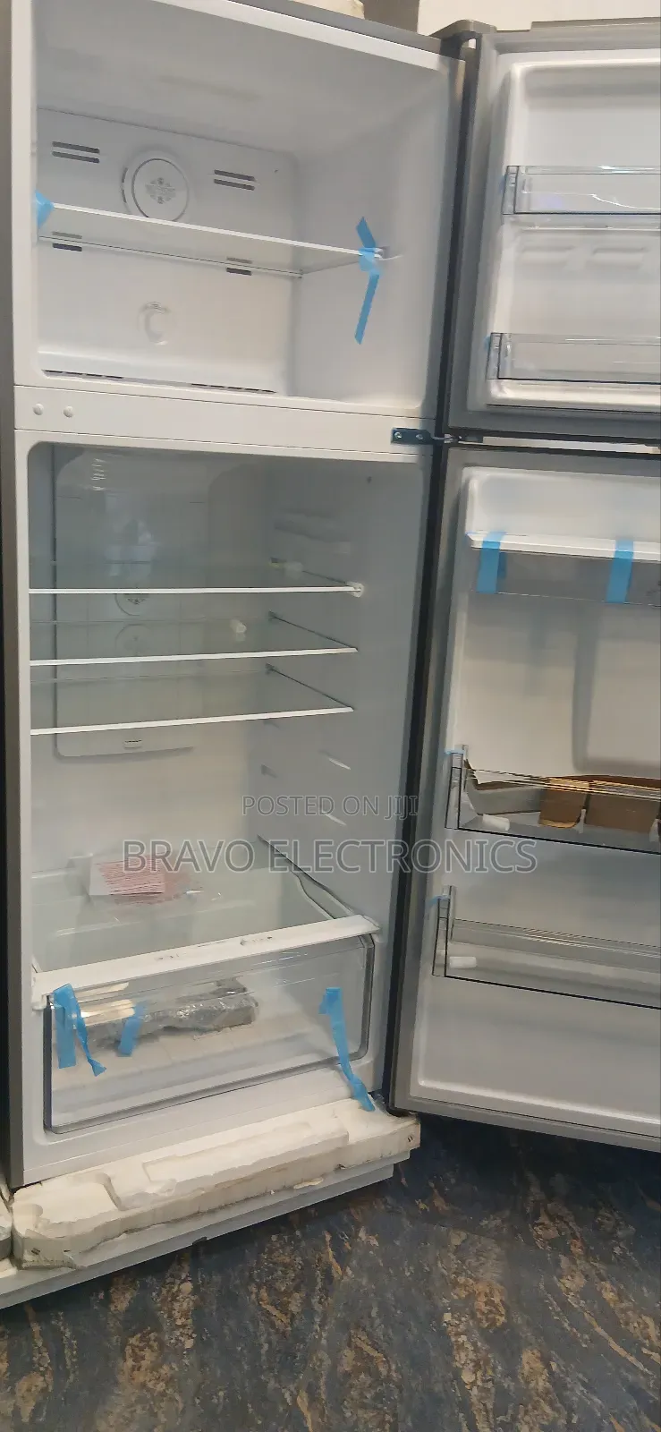 Orbit 615l Refrigerator –Fan System Cooling + Water Dispenser