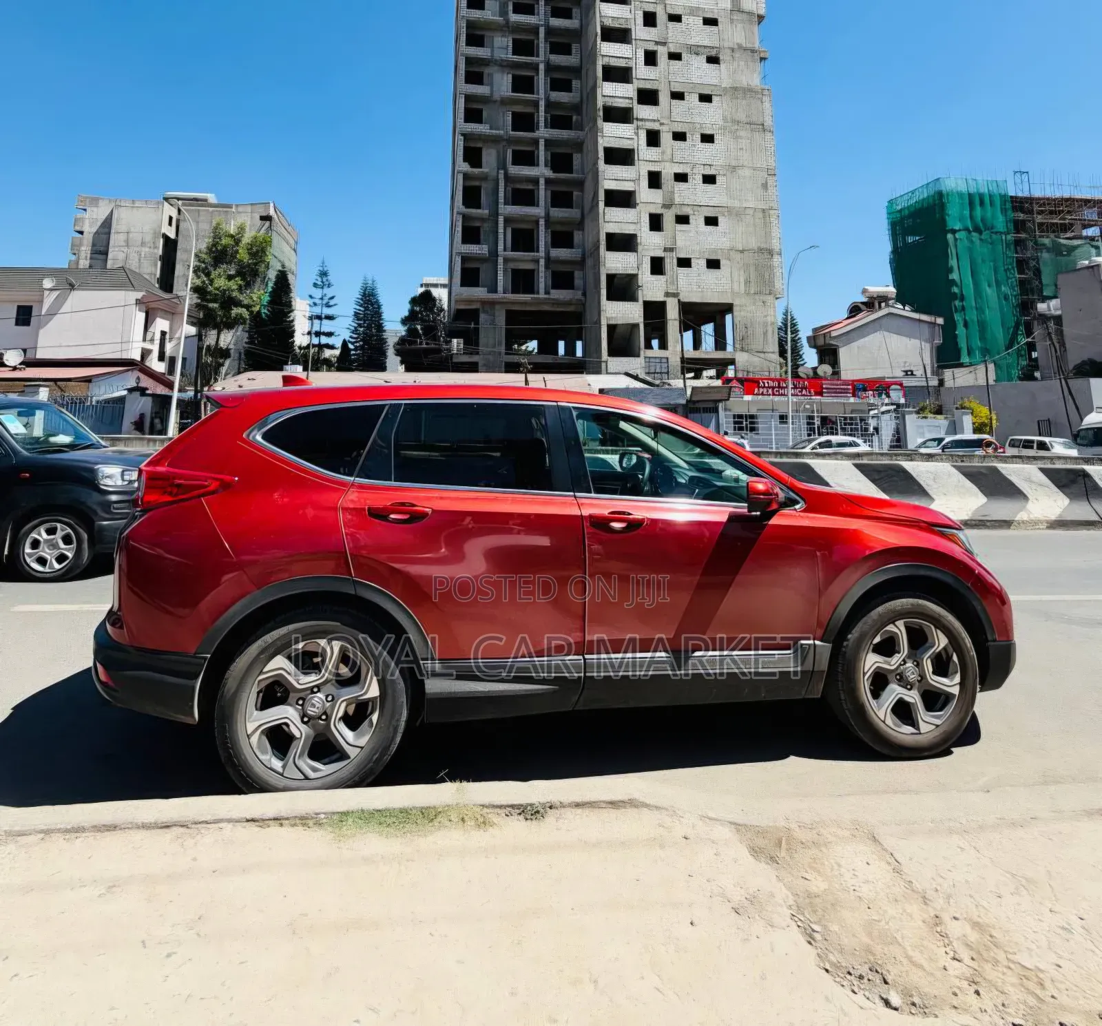 Honda CR-V 2019 Red