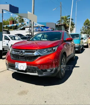 Photo - Honda CR-V 2019 Red