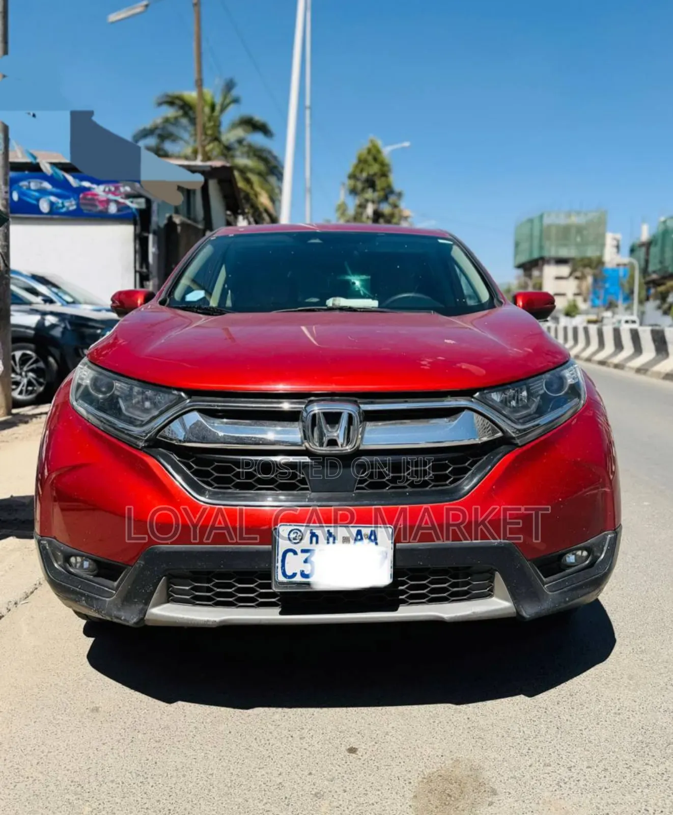 Honda CR-V 2019 Red