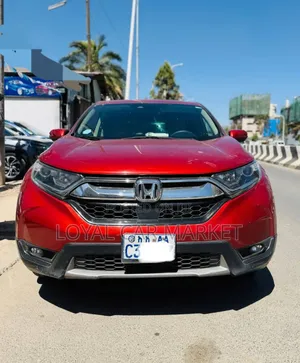 Honda CR-V 2019 Red