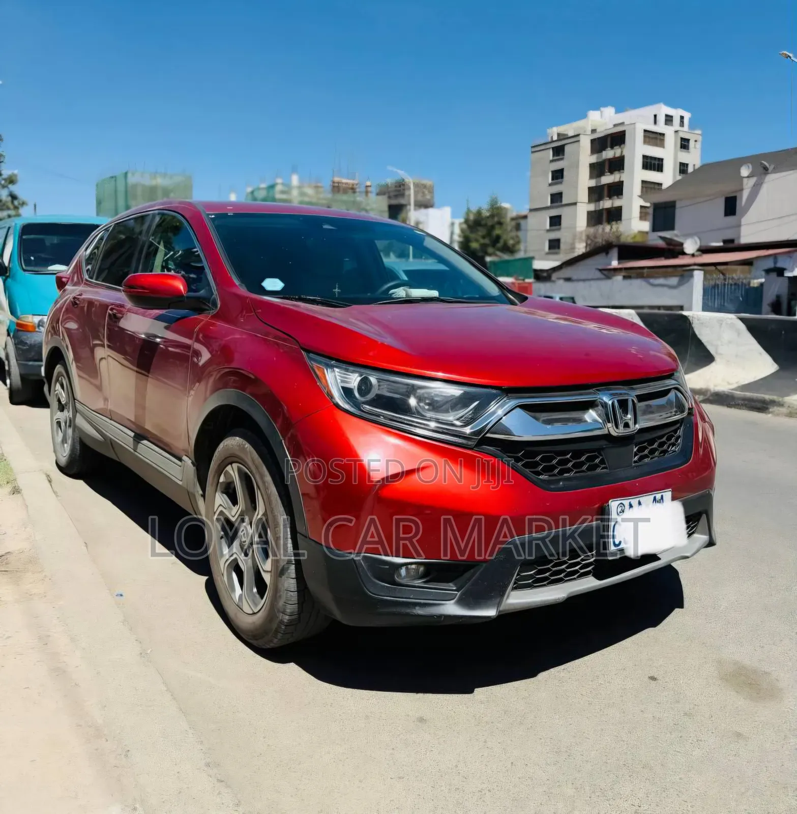 Honda CR-V 2019 Red