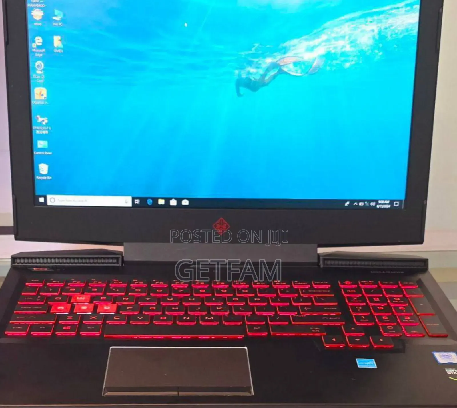 New Laptop HP 15 16GB Nvidia SSD 128GB