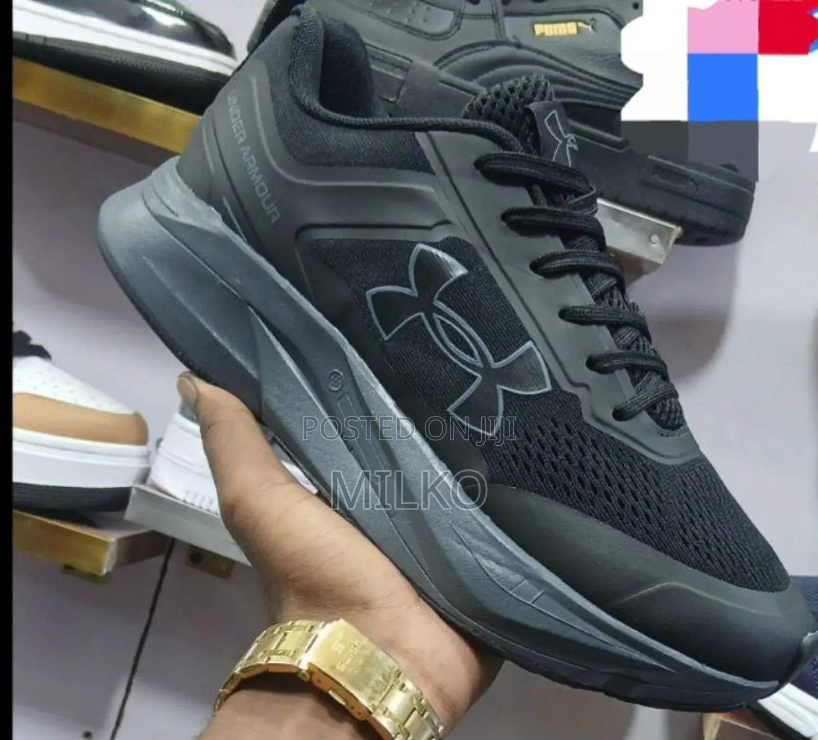 Under Armour Shoe ጫማ