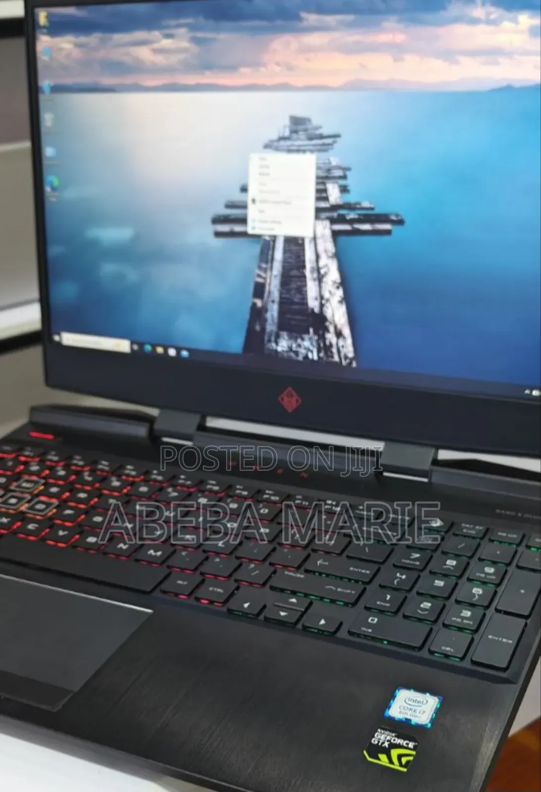 New Laptop HP Omen X 16GB Intel Core I7 SSD 512GB