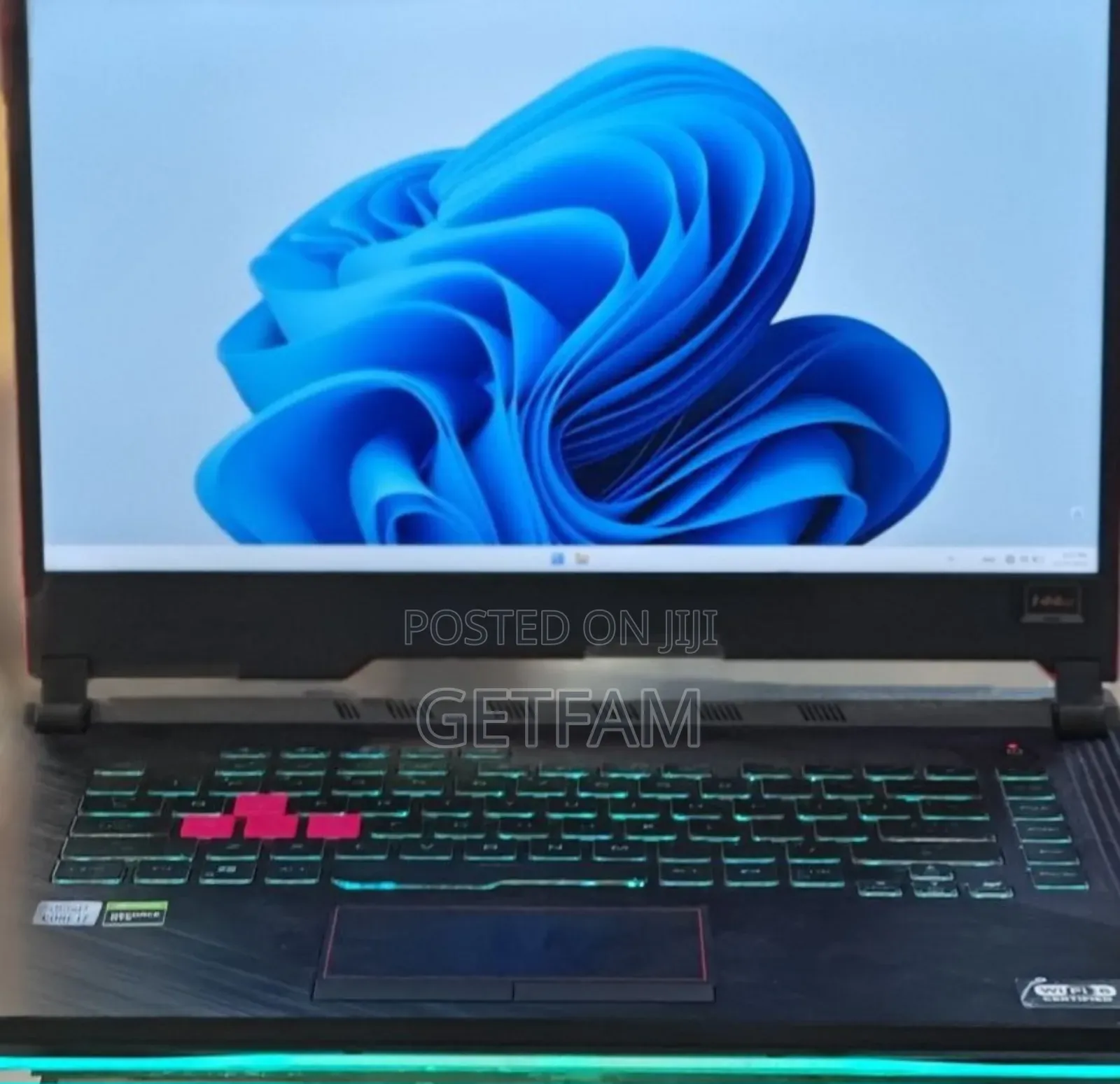 New Laptop Asus ROG Strix G15 32GB Intel SSD 512GB