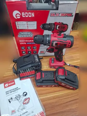 Photo - Edon Chargeable Drill 36v