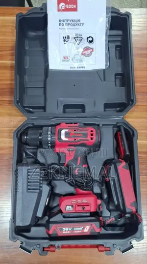 Edon Chargeable Drill 36v