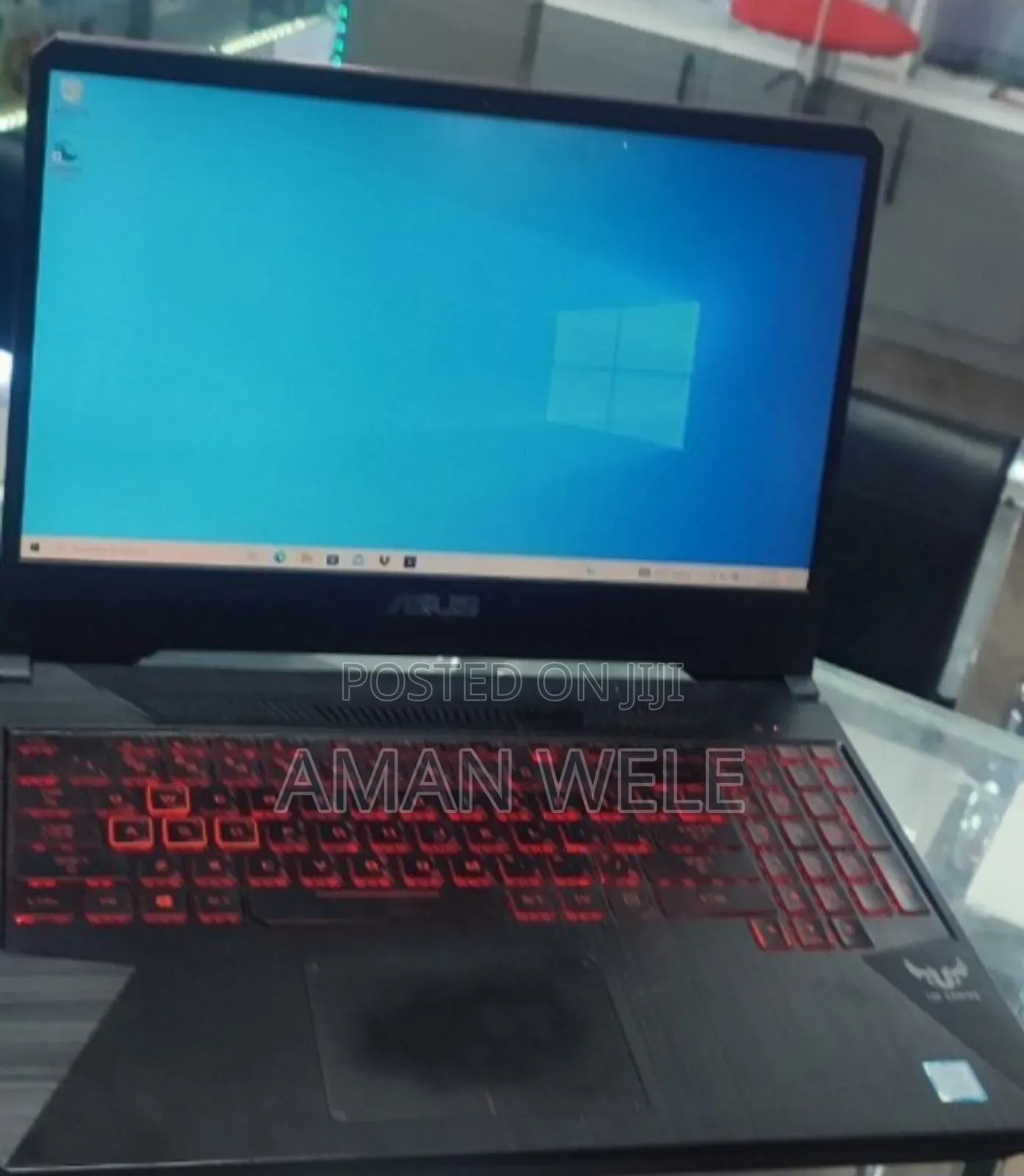 New Laptop Asus TUF Gaming A15 16GB Intel Core I7 SSD 256GB