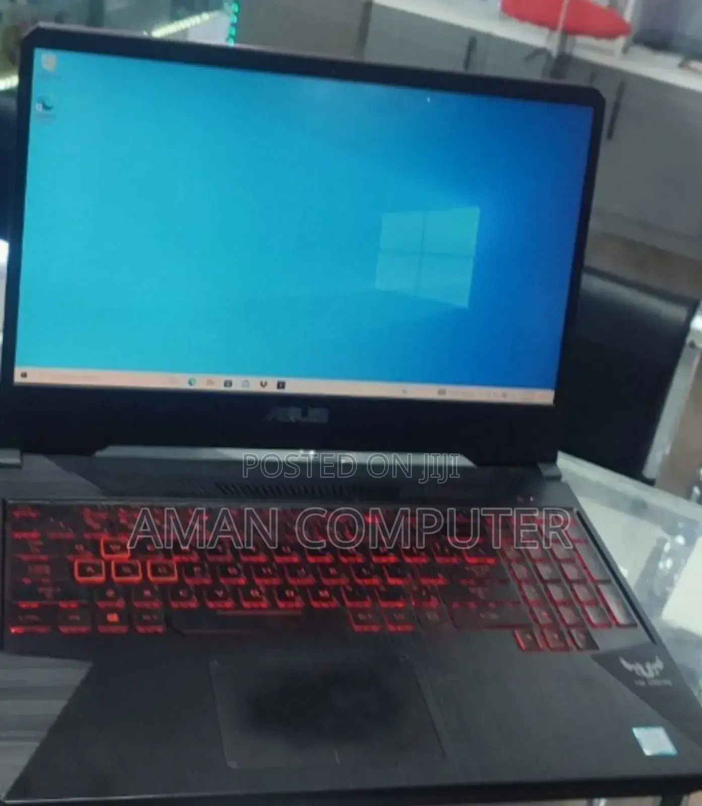 New Laptop Asus TUF Gaming A15 16GB Intel Core I7 SSD 256GB