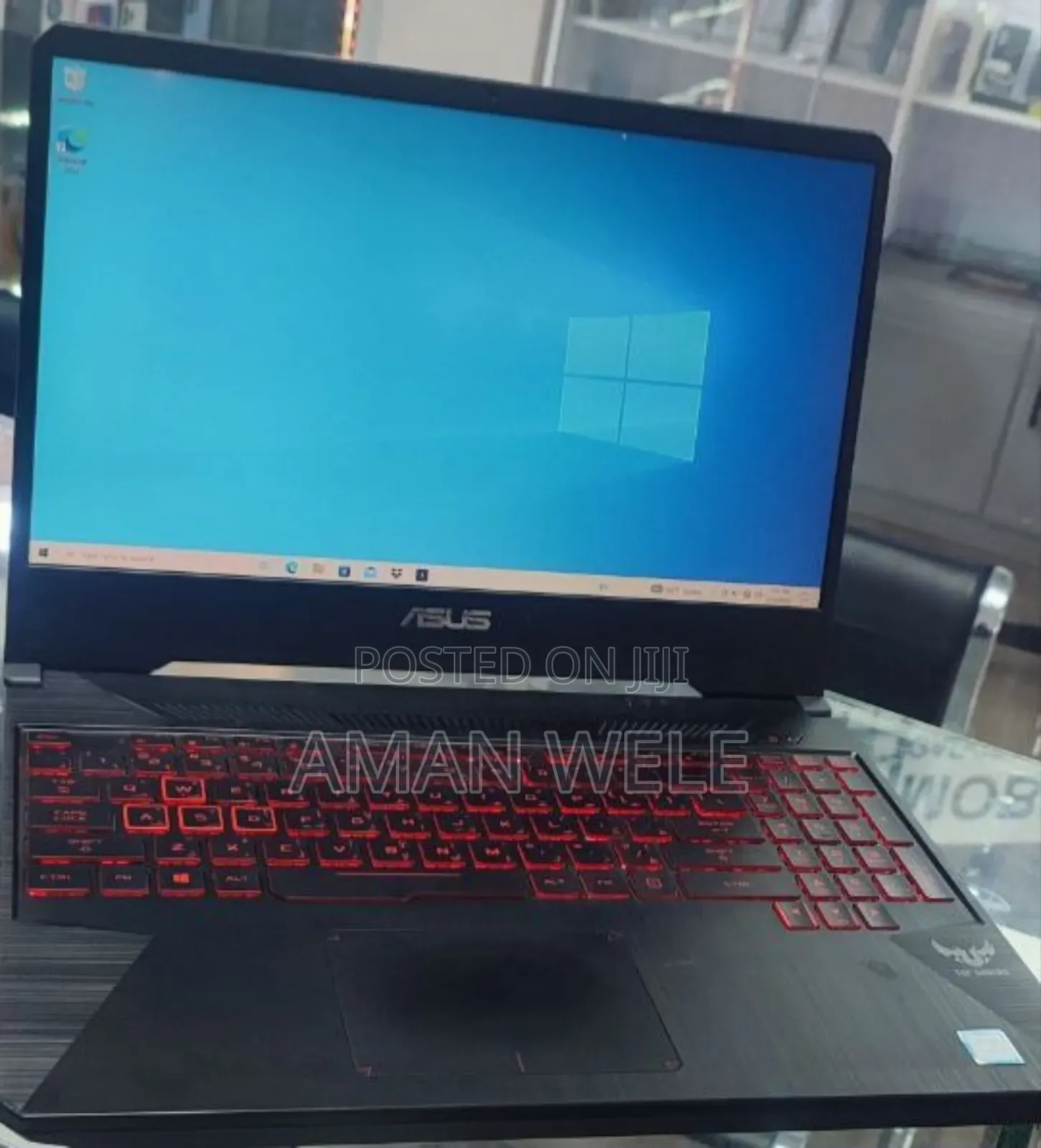 New Laptop Asus TUF Gaming A15 16GB Intel Core I7 SSD 256GB
