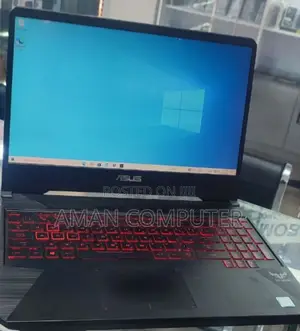 New Laptop Asus TUF Gaming A15 16GB Intel Core I7 SSD 256GB