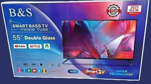 Photo - B S Tv 55" Smart Android Tv New 2025