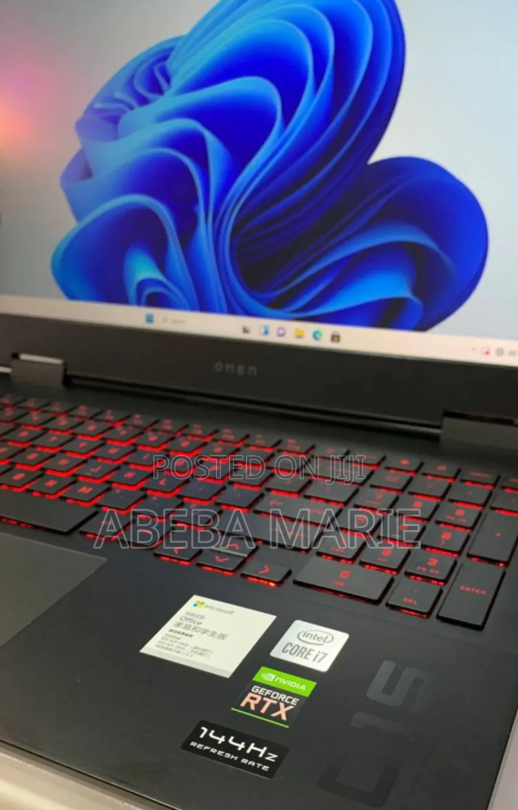 New Laptop HP Omen 16 16GB Intel Core I7 SSD 512GB