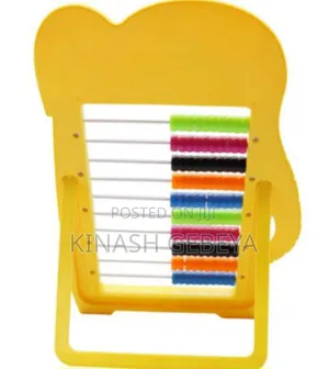 Photo - Elephant Shaped Kids Abacus Toy