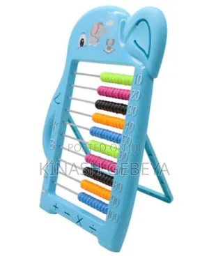 Elephant Shaped Kids Abacus Toy