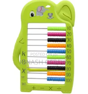 Elephant Shaped Kids Abacus Toy