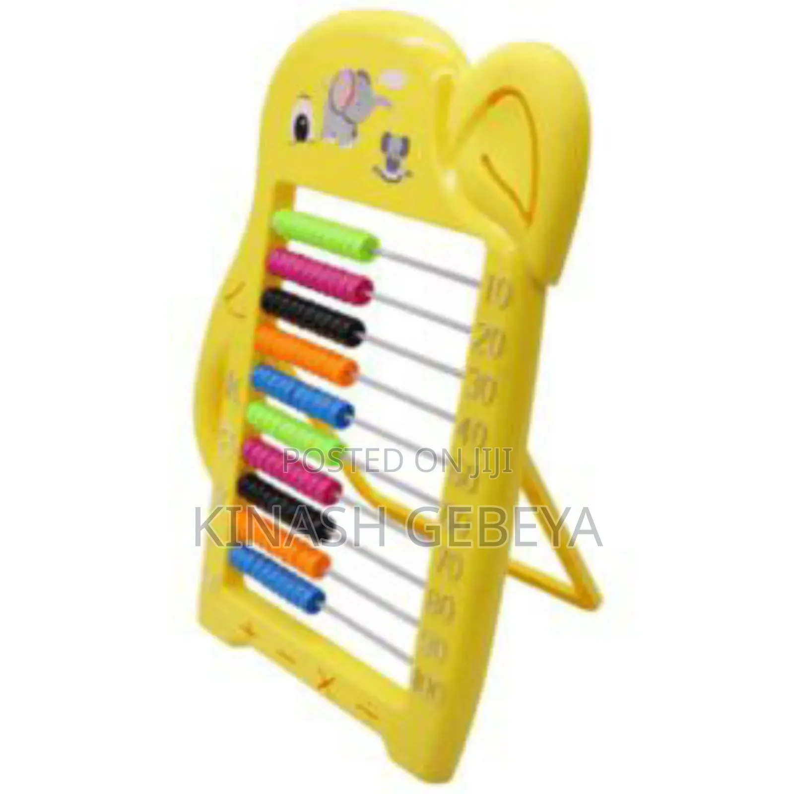 Elephant Shaped Kids Abacus Toy