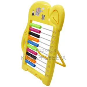 Elephant Shaped Kids Abacus Toy