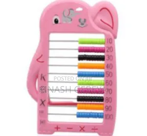 Elephant Shaped Kids Abacus Toy