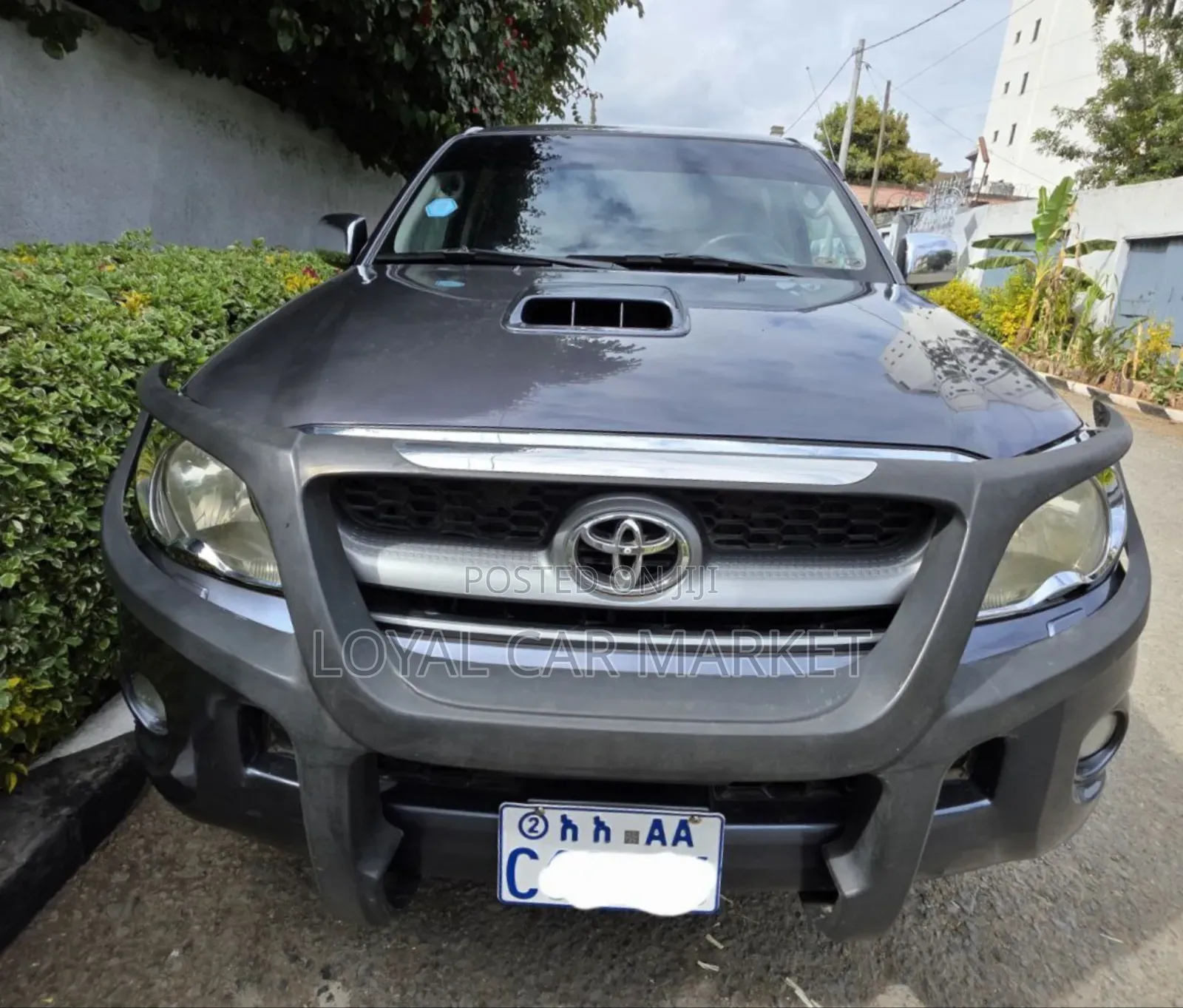 Toyota Hilux 2009 Gray