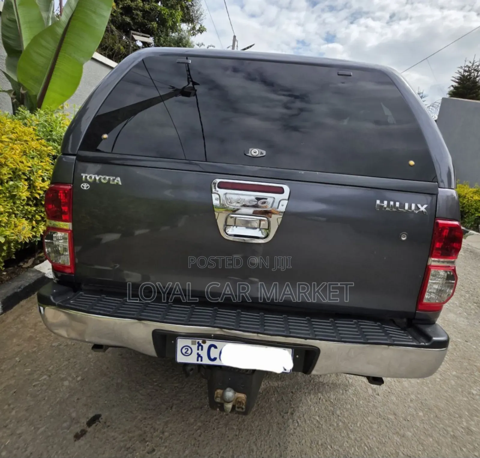 Toyota Hilux 2009 Gray