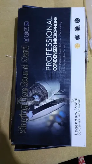 Professional Live Mic Condenser Bm800+V8 Metal Body