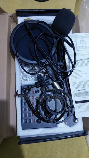 Professional Live Mic Condenser Bm800+V8 Metal Body