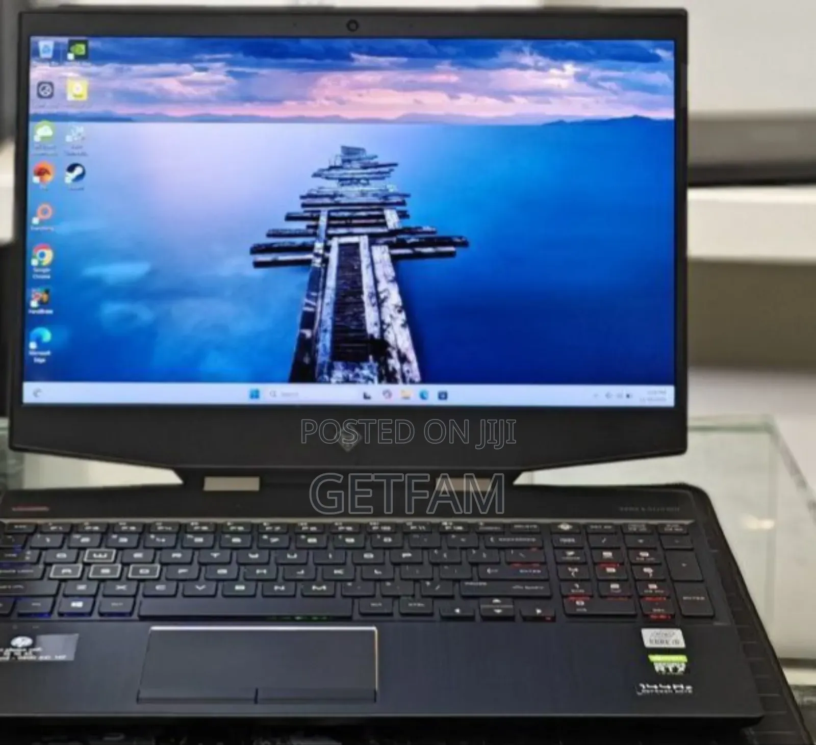 New Laptop HP Omen X 16GB Nvidia SSD 256GB