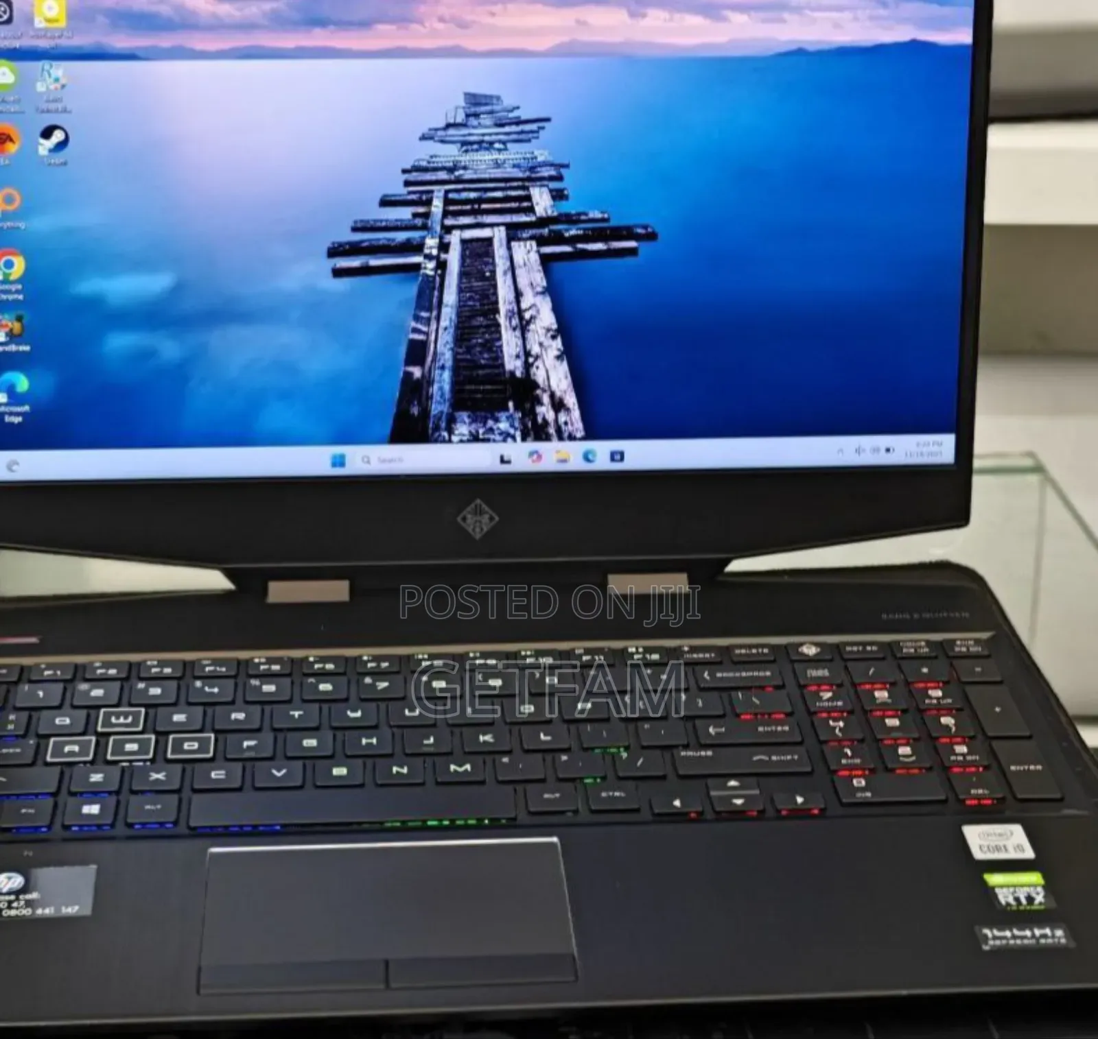 New Laptop HP Omen X 16GB Nvidia SSD 256GB