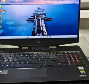New Laptop HP Omen X 16GB Nvidia SSD 256GB