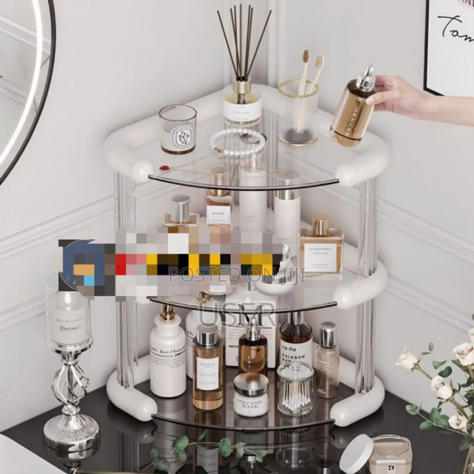 Light Luxury Storage Rack