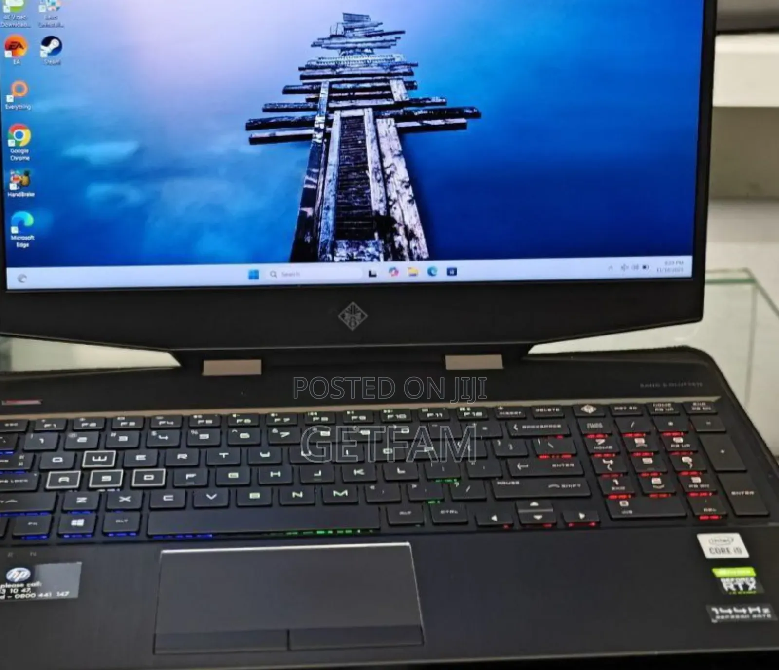 New Laptop HP Omen X 16GB Nvidia SSD 256GB