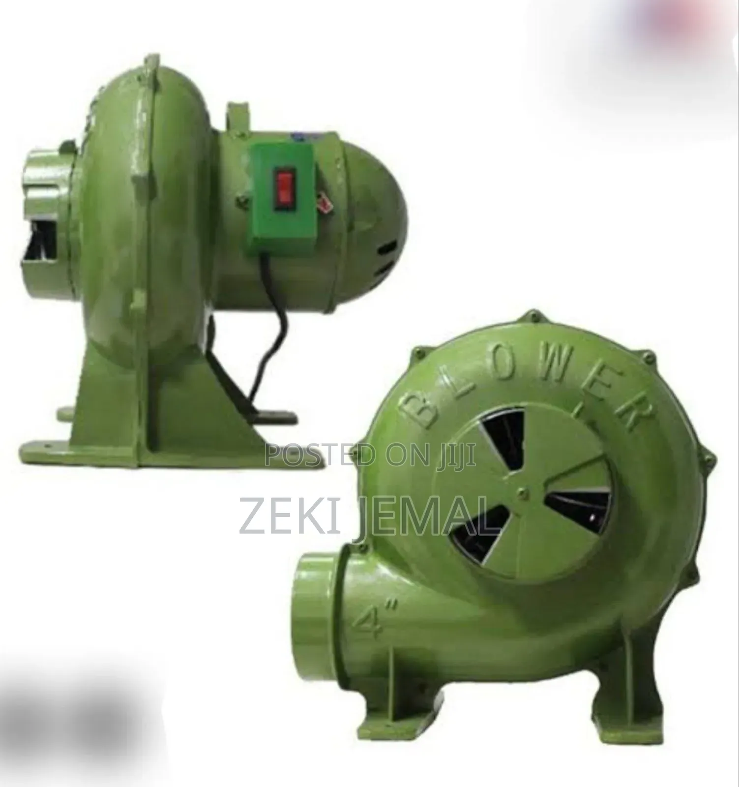 Jialile Blower 2" 3" 4" ፎርጃ