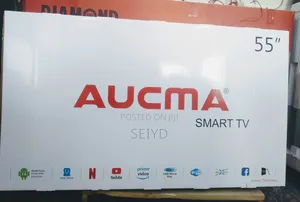 Aucma Tv 55 Inch Smart Anderoid