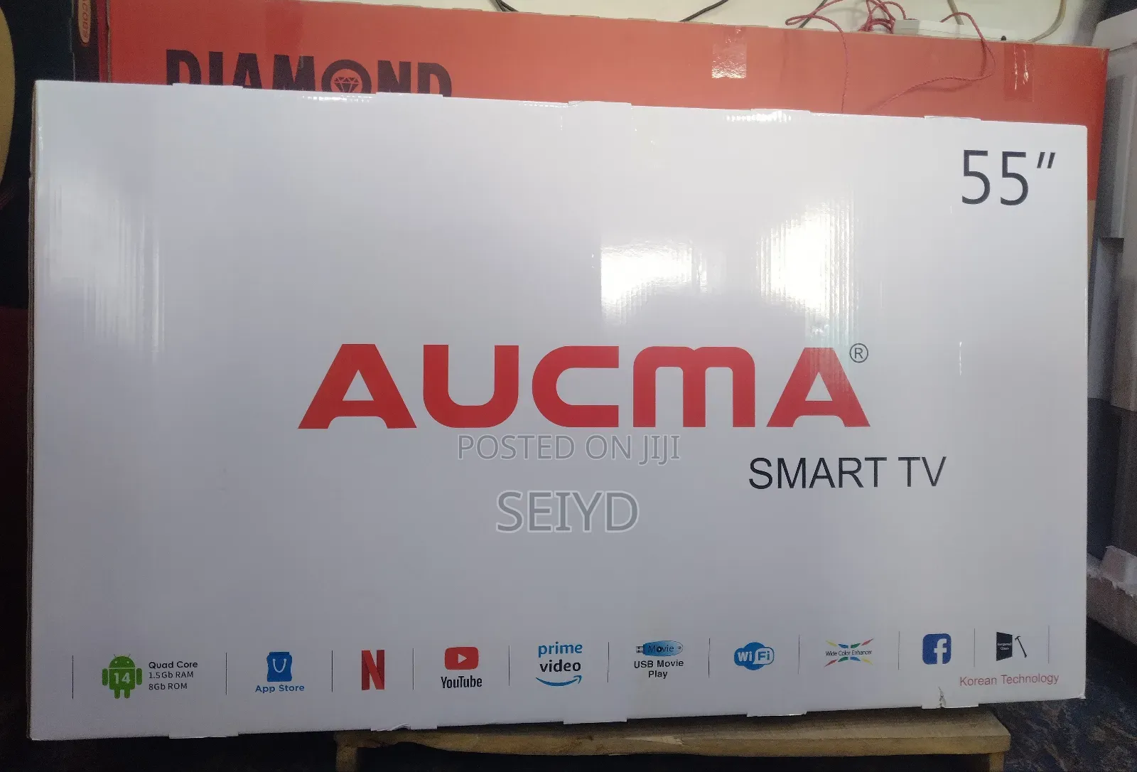 Aucma Tv 55 Inch Smart Anderoid