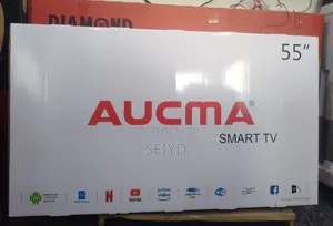 Aucma Tv 55 Inch Smart Anderoid