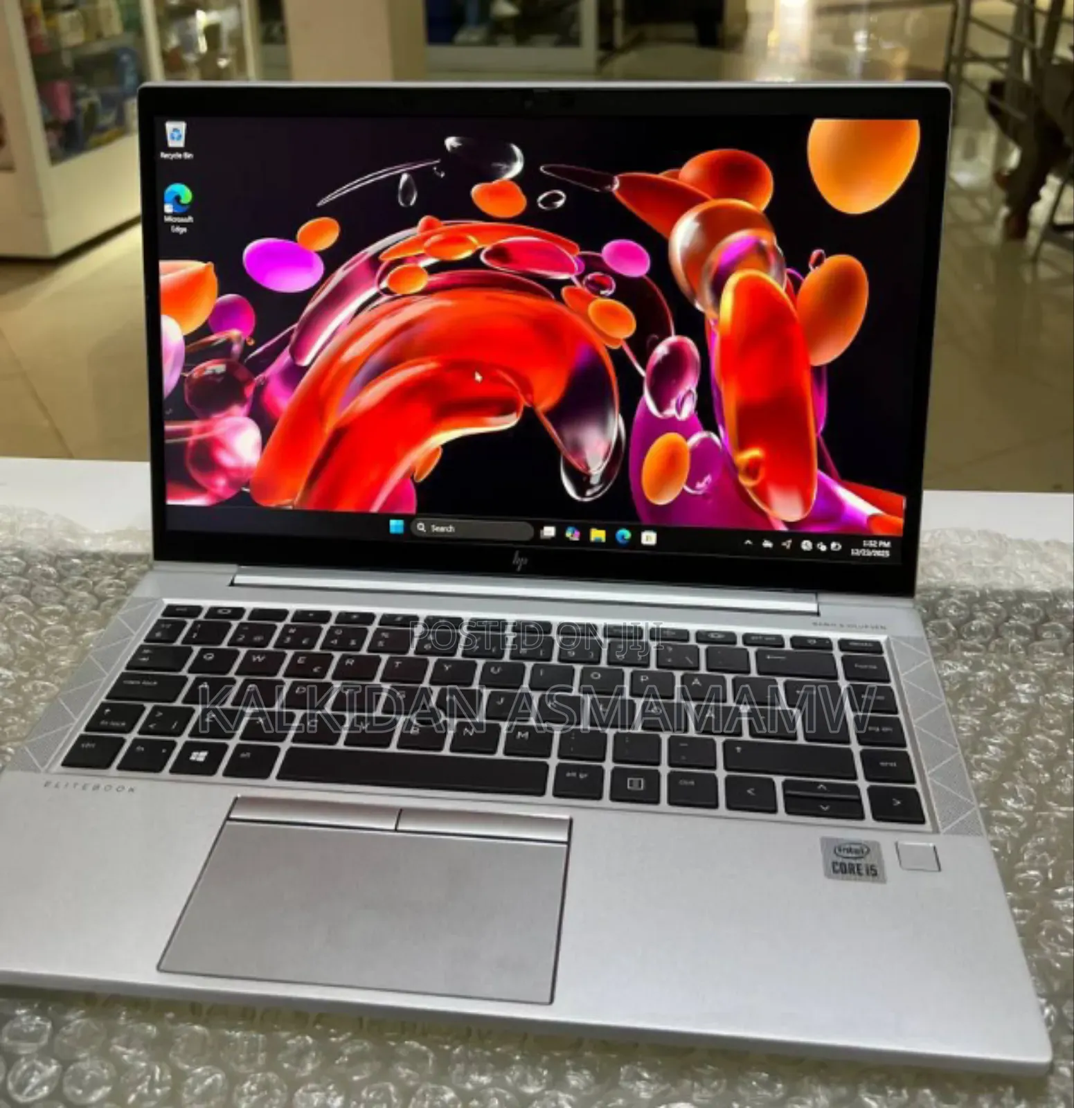 New Laptop HP EliteBook 840 16GB Intel Core I5 SSD 512GB