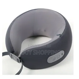 Photo - Rechargeable Memory Foam Neck Massager Pillow