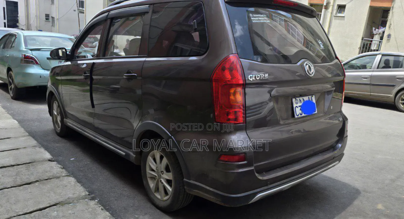 DFSK K-Series 2023 Gray