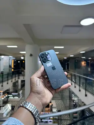 Apple iPhone 15 Pro 128 GB Black