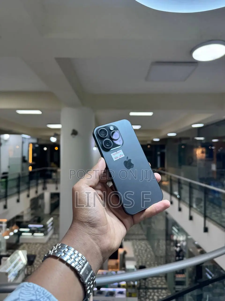 Apple iPhone 15 Pro 128 GB Black